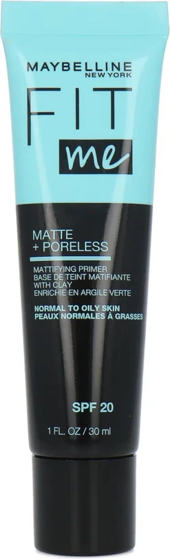 Maybelline - Fit Me Matte + Poreless Primer
