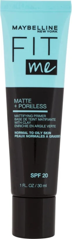 Maybelline - Fit Me Matte + Poreless Primer -Cosmeticawinkel 366x1200