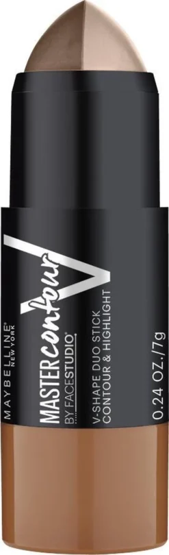 Maybelline Master Contour V-Shape Duo Stick - Light - Contouring -Cosmeticawinkel 366x1200 7