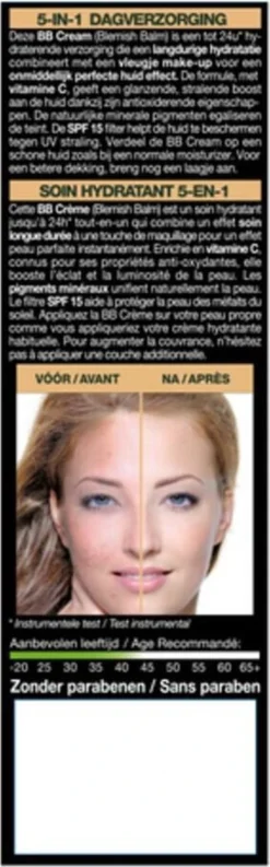 Garnier Face SkinActive - BB Cream Classic Light 5-in-1 Dagverzorging - 2x 50 Ml -Cosmeticawinkel 374x1200 2