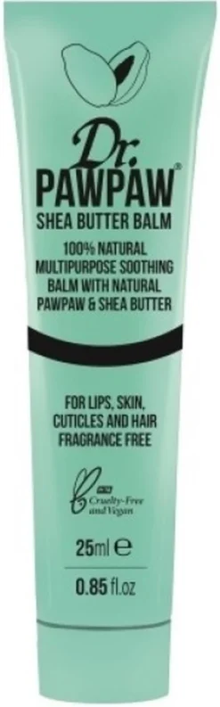 Dr Pawpaw Lipbalm Shea Butter -Cosmeticawinkel 374x1200 4