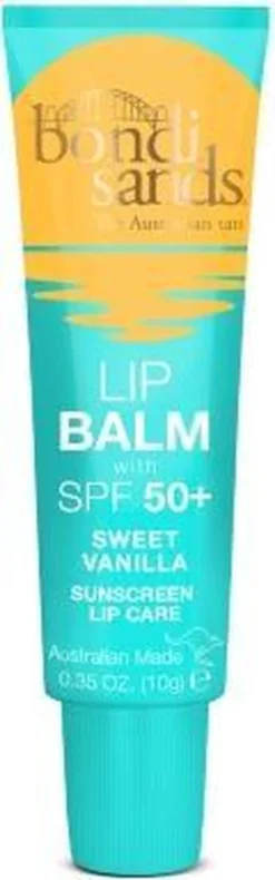 Bondi Sands - SPF 50+ Sunscreen Lip Balm Sweet Vanilla -Cosmeticawinkel 375x1200 3