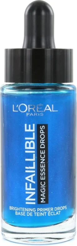 L’Oréal Paris Infalilible Prep Serum Magic Essence Drops - Vloeibare Primer -Cosmeticawinkel 377x1200