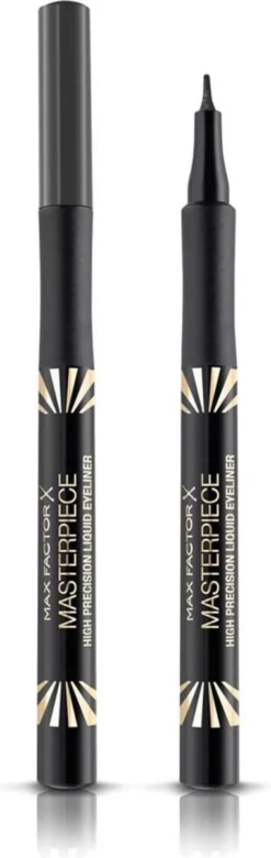 Max Factor Masterpiece High Precision Liquid Eyeliner Velvet Black -Cosmeticawinkel 380x1200 5