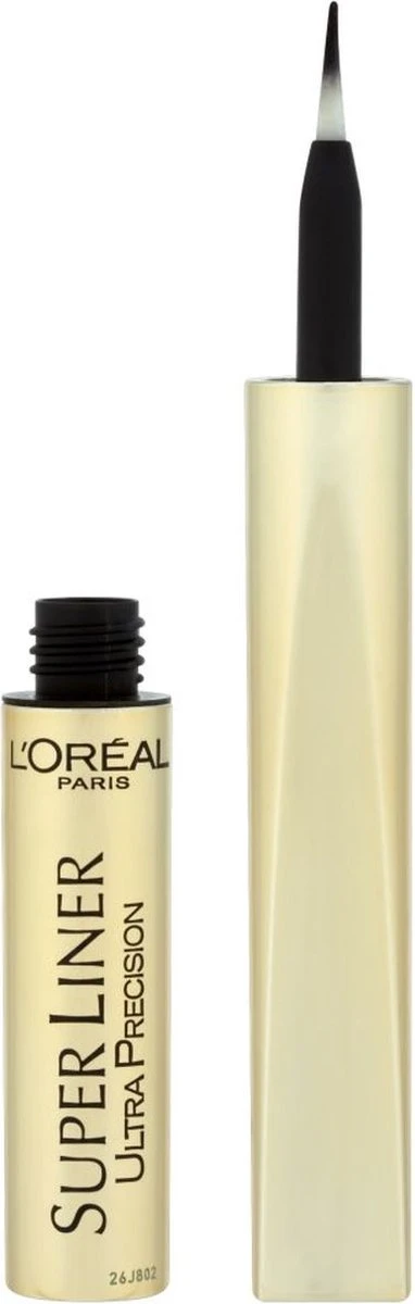 L'Oréal Paris Super Liner Ultra Precision Eyeliner Stift - Zwart 2 L'Oréal Paris Super Liner Ultra Precision Eyeliner Stift - Zwart - Afbeelding 2