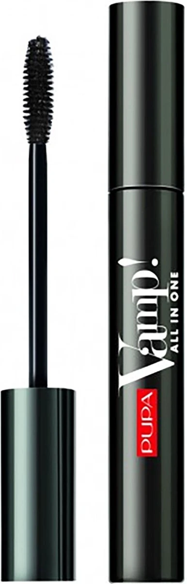 Pupa Milano Vamp! All In One Mascara - 101 Extra Black 8 Pupa Milano Vamp! All In One Mascara - 101 Extra Black - Afbeelding 8