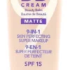 Rimmel London BB Cream 9-in-1 Matte Skin Perfecting Super Makeup - Light - BB Cream