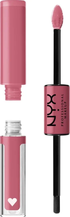 NYX Professional Makeup - Shine Loud High Pigment Lip Shine - Movin' Up -Cosmeticawinkel 389x1200 3