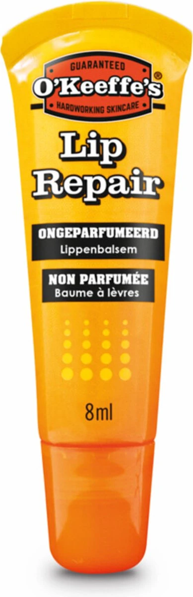 O'Keeffe's - Liprepair - Lippenbalsem Ongeparfumeerd - Tube 8ml 3 O'Keeffe's - Liprepair - Lippenbalsem Ongeparfumeerd - Tube 8ml - Afbeelding 3