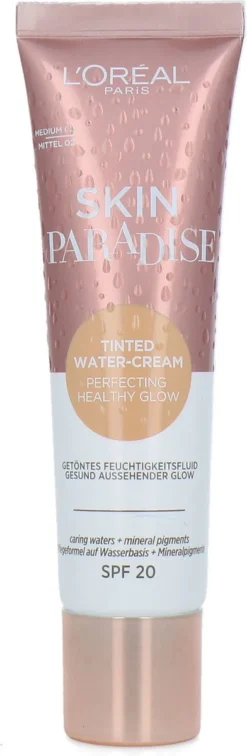 L’Oréal Paris WULT Skin Paradise BB Cream Tinted Cream Foundation - 02 Medium -Cosmeticawinkel 392x1200 1