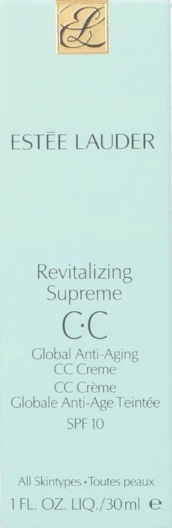 Estée Lauder Revitalizing Supreme SPF10 - CC Cream - 30 Ml -Cosmeticawinkel 392x1200