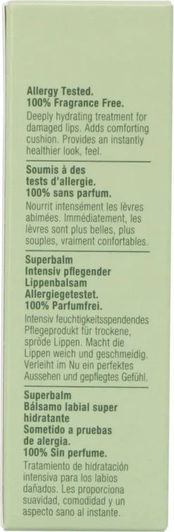 Clinique Superbalm Lip Treatment Lippenbalsem - 7 Ml -Cosmeticawinkel 393x1200 3
