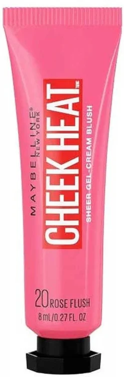 Maybelline Cheek Heat Cream Blush - 20 Rose Flash 11 Maybelline Cheek Heat Cream Blush - 20 Rose Flash -Cosmeticawinkel 395x1200