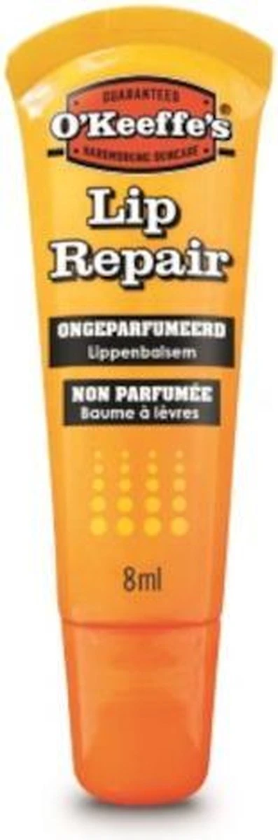 O'Keeffe's - Liprepair - Lippenbalsem Ongeparfumeerd - Tube 8ml 4 O'Keeffe's - Liprepair - Lippenbalsem Ongeparfumeerd - Tube 8ml - Afbeelding 4