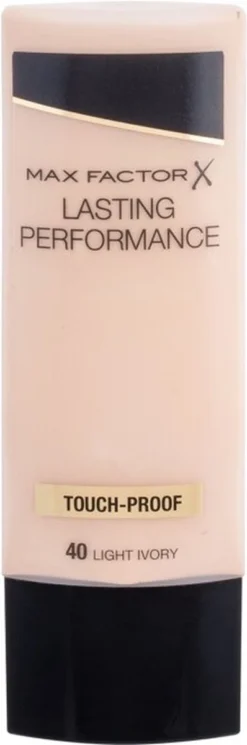 Max Factor Lasting Performance Liquid Foundation - 040 Light Ivory -Cosmeticawinkel 398x1200