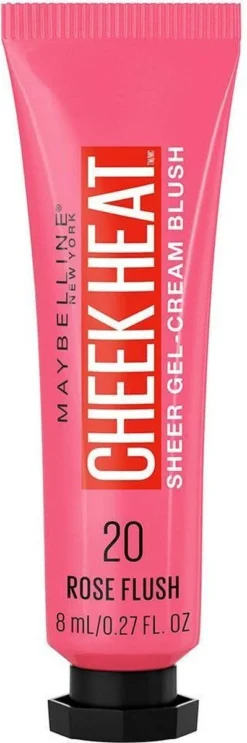 Maybelline Cheek Heat Cream Blush - 20 Rose Flash 12 Maybelline Cheek Heat Cream Blush - 20 Rose Flash -Cosmeticawinkel 399x1200 2