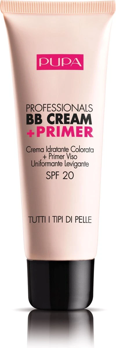 Pupa Milano Professionals BB Cream + Primer - 002 Sand 9 Pupa Milano Professionals BB Cream + Primer - 002 Sand - Afbeelding 9