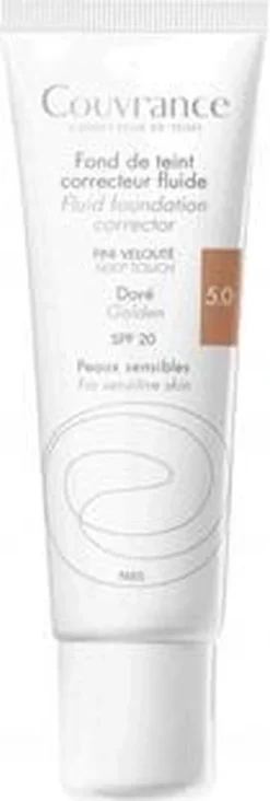 Avene Couvrance Fluid Foundation Corrector SPF20 30ml -Cosmeticawinkel 405x1200
