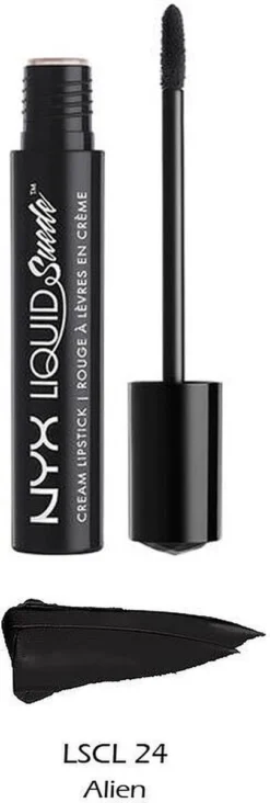 NYX PROFESSIONAL MAKEUP NYX Liquid Suede Cream Lipstick - Alien