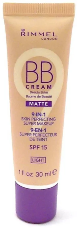 Rimmel London BB Cream 9-in-1 Matte Skin Perfecting Super Makeup - Light - BB Cream 6 Rimmel London BB Cream 9-in-1 Matte Skin Perfecting Super Makeup - Light - BB Cream -Cosmeticawinkel 406x1200 2