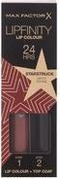 Max Factor Lipfinity Lip Colour Lippenstift - 335 Just In Love -Cosmeticawinkel 406x1200 4