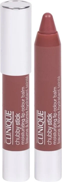 Clinique Chubby Stick Moisturizing Lip Colour Balm - Graped-up -Cosmeticawinkel 407x1200