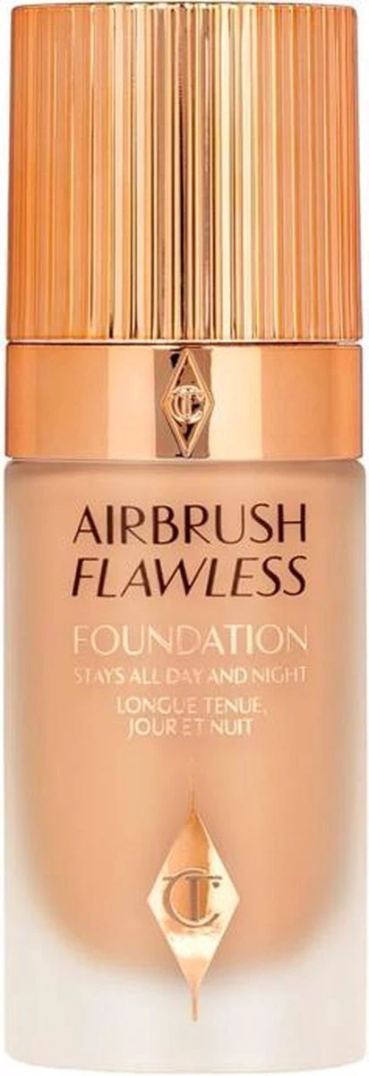 Charlotte Tilbury Airbrush Flawless Foundation - 8 Cool - Natuurlijk Dekkend 1 Charlotte Tilbury Airbrush Flawless Foundation - 8 Cool - Natuurlijk Dekkend