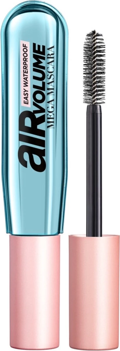 L’Oréal Paris Air Mega Volume Mascara - 01 Black Waterproof - Mega Volume Mascara - 9.4 Ml 1 L’Oréal Paris Air Mega Volume Mascara - 01 Black Waterproof - Mega Volume Mascara - 9.4 Ml