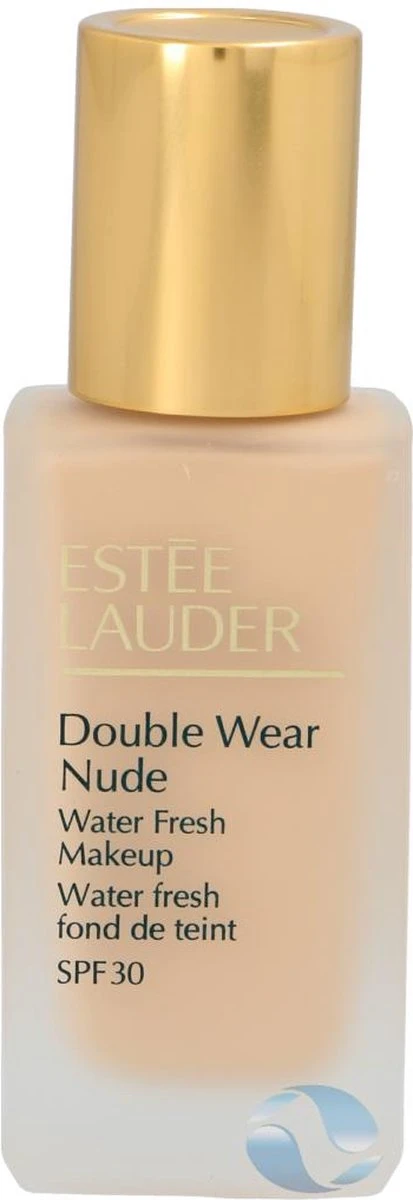 Estée Lauder Double Wear Nude Water Fresh Makeup Foundation 30 Ml - 1W2 Sand - Met SPF 30 8 Estée Lauder Double Wear Nude Water Fresh Makeup Foundation 30 Ml - 1W2 Sand - Met SPF 30 - Afbeelding 8