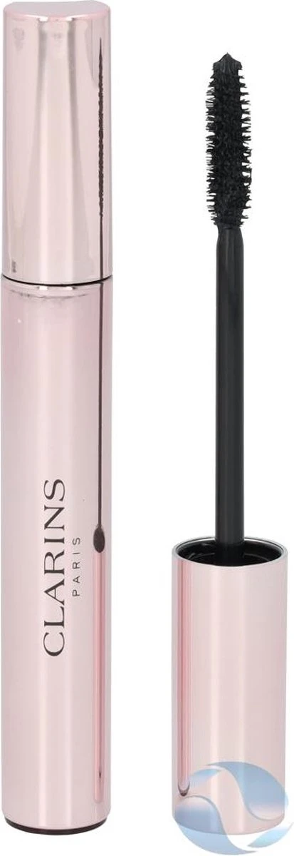 Clarins Wonder Perfect Mascara 4D Mascara - 01 Perfect Black - Zwart 7 Clarins Wonder Perfect Mascara 4D Mascara - 01 Perfect Black - Zwart - Afbeelding 7