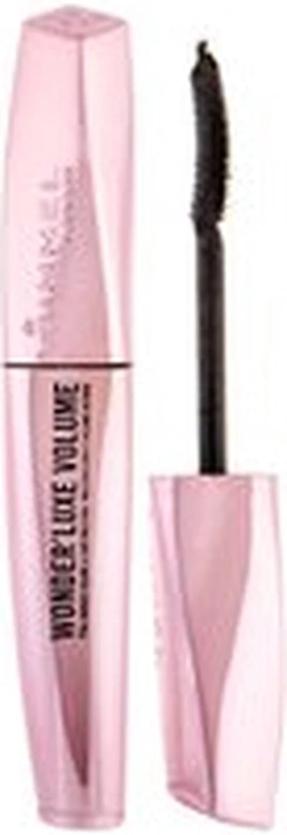 Rimmel London Wonder'Luxe Mascara - 001 Black 13 Rimmel London Wonder'Luxe Mascara - 001 Black - Afbeelding 13