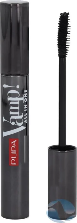 Pupa Milano Vamp! All In One Mascara - 101 Extra Black 25 Pupa Milano Vamp! All In One Mascara - 101 Extra Black -Cosmeticawinkel 415x1200