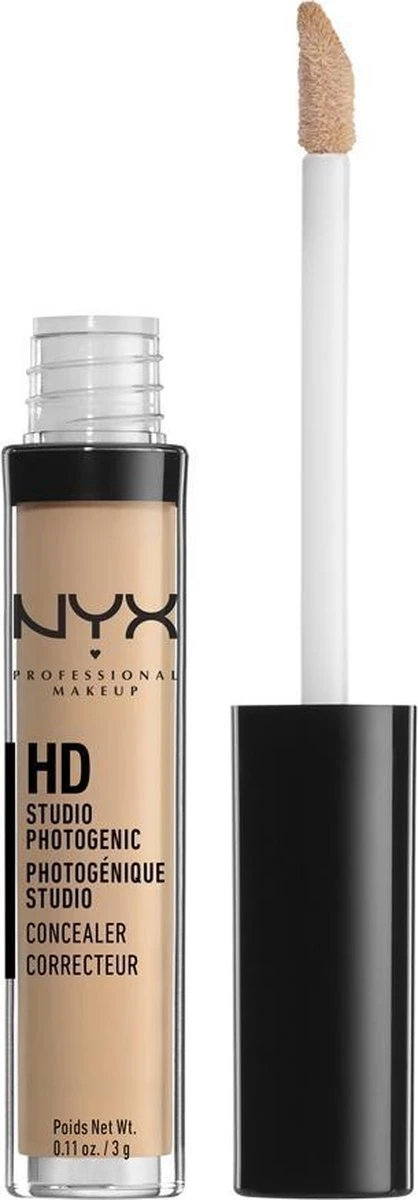 NYX Professional Makeup HD Photogenic Concealer Wand - Medium CW05 2 NYX Professional Makeup HD Photogenic Concealer Wand - Medium CW05 - Afbeelding 2