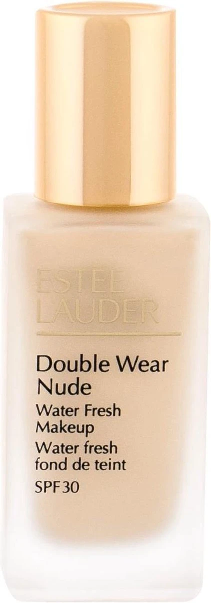 Estée Lauder Double Wear Nude Water Fresh Makeup Foundation 30 Ml - 1W2 Sand - Met SPF 30 4 Estée Lauder Double Wear Nude Water Fresh Makeup Foundation 30 Ml - 1W2 Sand - Met SPF 30 - Afbeelding 4