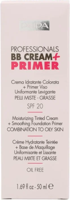 Pupa BB Cream + Primer For Combination To Oily Skin - 002 Sand 21 Pupa BB Cream + Primer For Combination To Oily Skin - 002 Sand -Cosmeticawinkel 422x1200
