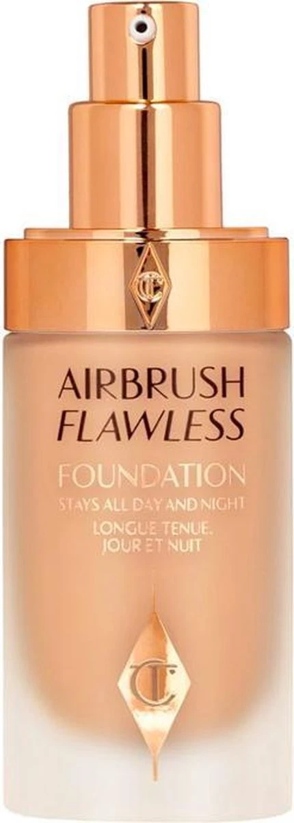 Charlotte Tilbury Airbrush Flawless Foundation - 8 Cool - Natuurlijk Dekkend 3 Charlotte Tilbury Airbrush Flawless Foundation - 8 Cool - Natuurlijk Dekkend - Afbeelding 3