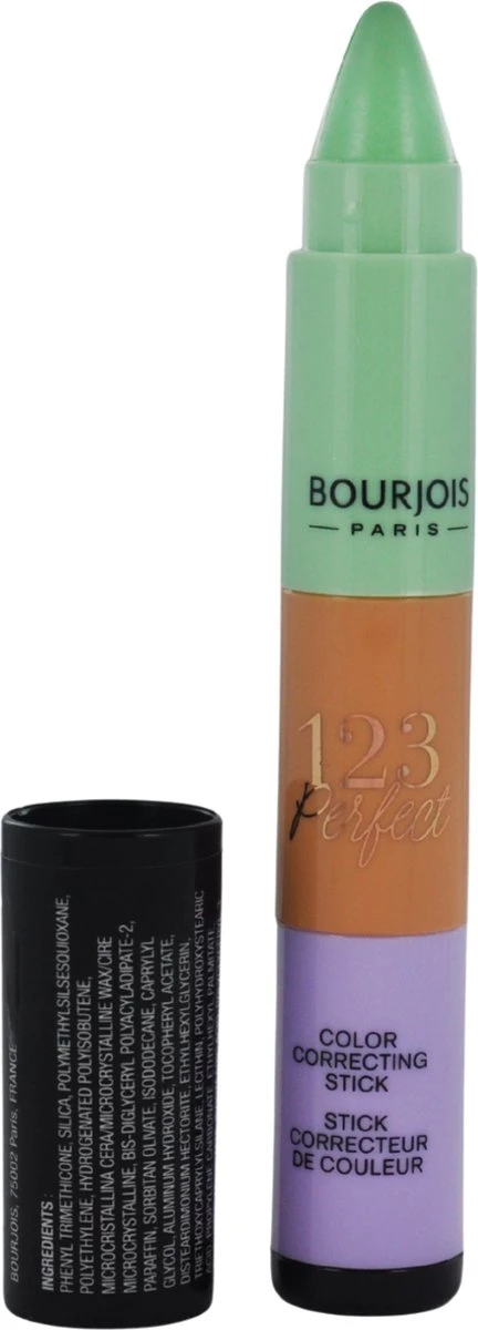 Bourjois 123 Perfect Color Correcting Stick 2 Bourjois 123 Perfect Color Correcting Stick - Afbeelding 2