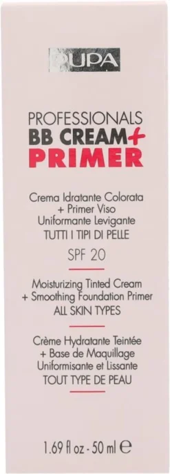 Pupa Milano Professionals BB Cream + Primer - 002 Sand 32 Pupa Milano Professionals BB Cream + Primer - 002 Sand -Cosmeticawinkel 432x1200 3