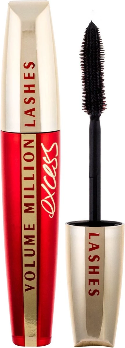 L’Oréal Paris Volume Million Lashes Excess - Black - Mascara 9 L’Oréal Paris Volume Million Lashes Excess - Black - Mascara - Afbeelding 9
