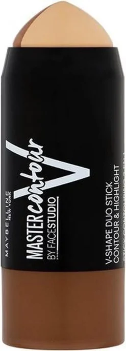 Maybelline Master Contour V-Shape Duo Stick - Medium - Contouring -Cosmeticawinkel 433x1200 2