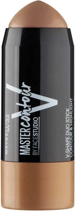 Maybelline Master Contour V-Shape Duo Stick - Light - Contouring -Cosmeticawinkel 434x1200 1