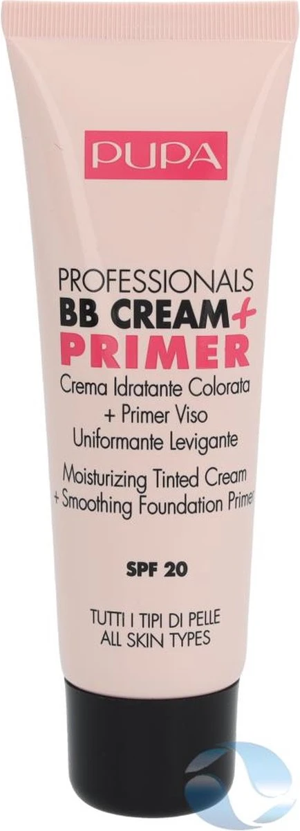 Pupa Milano Professionals BB Cream + Primer - 002 Sand 12 Pupa Milano Professionals BB Cream + Primer - 002 Sand - Afbeelding 12