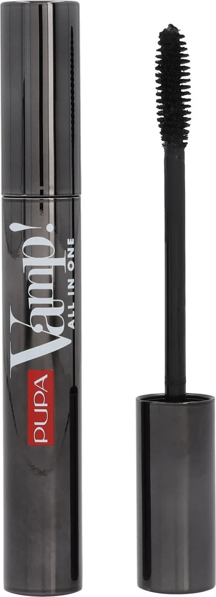 Pupa Milano Vamp! All In One Mascara - 101 Extra Black 6 Pupa Milano Vamp! All In One Mascara - 101 Extra Black - Afbeelding 6