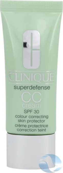Clinique Superdefense CC Cream SPF30 - 04 Medium - CC Cream - 40 Ml 22 Clinique Superdefense CC Cream SPF30 - 04 Medium - CC Cream - 40 Ml -Cosmeticawinkel 437x1200 1