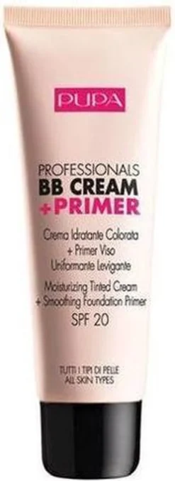 Pupa Milano Professionals BB Cream + Primer - 002 Sand 30 Pupa Milano Professionals BB Cream + Primer - 002 Sand -Cosmeticawinkel 437x1200 6