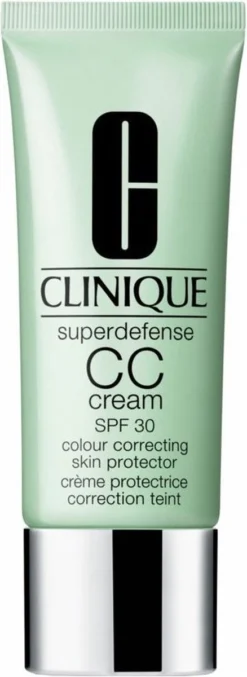 Clinique Superdefense CC Cream SPF30 - 04 Medium - CC Cream - 40 Ml 20 Clinique Superdefense CC Cream SPF30 - 04 Medium - CC Cream - 40 Ml -Cosmeticawinkel 438x1200 1