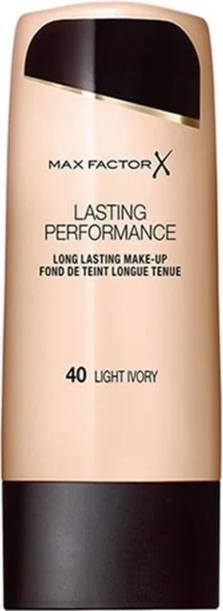 Max Factor Lasting Performance Liquid Foundation - 040 Light Ivory -Cosmeticawinkel 438x1200
