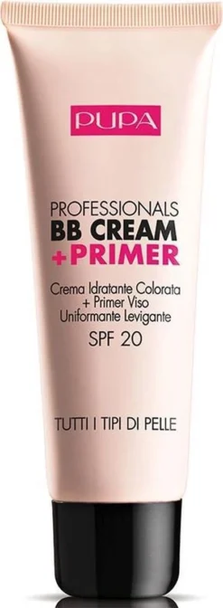 Pupa Milano Professionals BB Cream + Primer - 002 Sand 29 Pupa Milano Professionals BB Cream + Primer - 002 Sand -Cosmeticawinkel 441x1200 4