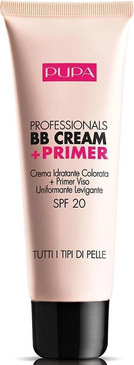 Pupa Milano Professionals BB Cream + Primer - 002 Sand 13 Pupa Milano Professionals BB Cream + Primer - 002 Sand - Afbeelding 13