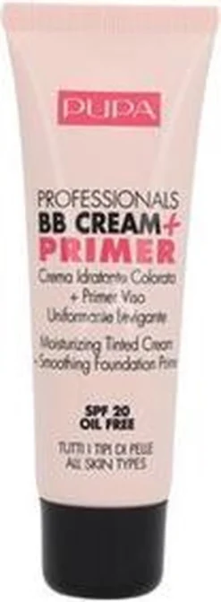 Pupa Milano Professionals BB Cream + Primer - 002 Sand 31 Pupa Milano Professionals BB Cream + Primer - 002 Sand -Cosmeticawinkel 442x1200 2